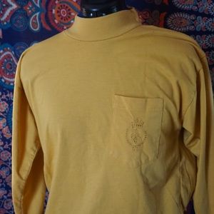yellow vintage rare shirt